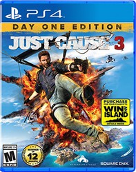 JUST CAUSE 3 DAY ONE EDITION (usagé)