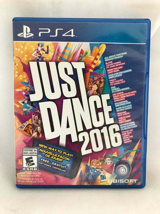JUST DANCE 2016 (usagé)
