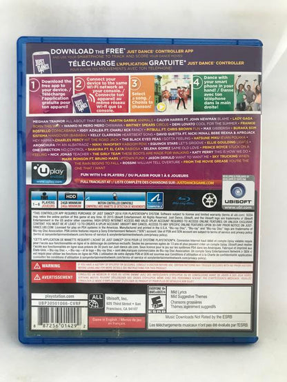JUST DANCE 2016 (usagé)