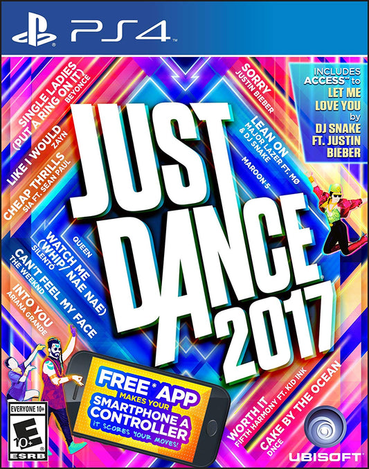 JUST DANCE 2017 (usagé)