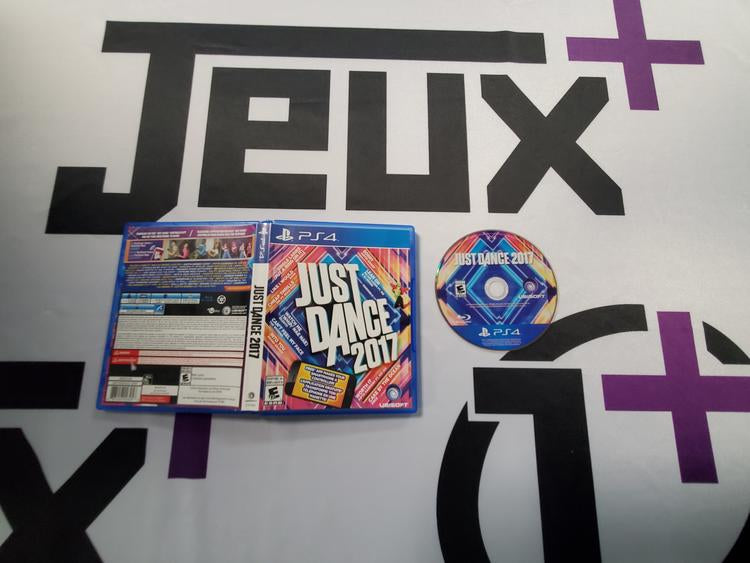 JUST DANCE 2017 (usagé)