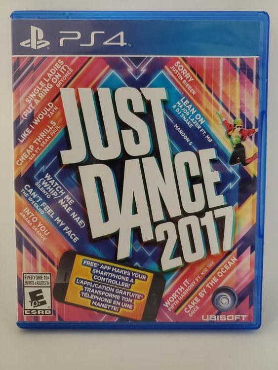 JUST DANCE 2017 (usagé)