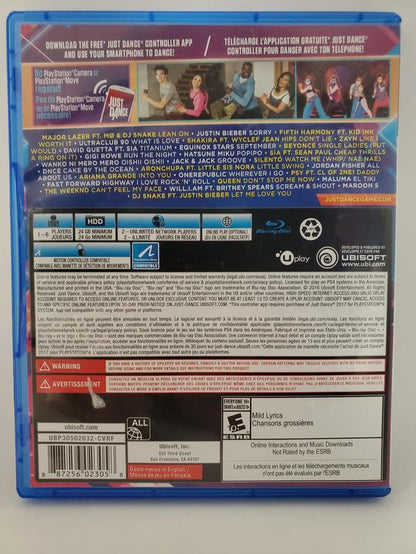 JUST DANCE 2017 (usagé)