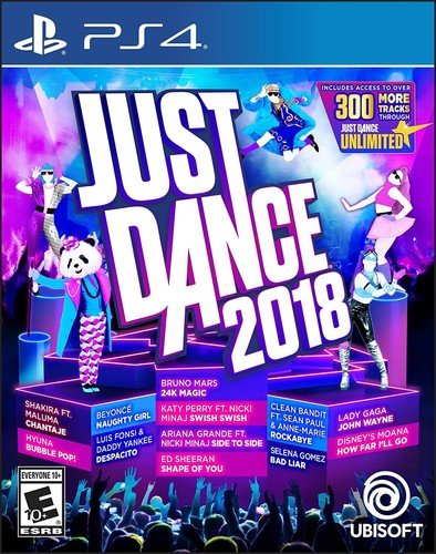 JUST DANCE 2018 (usagé)
