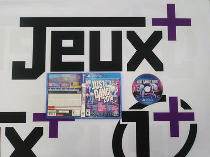 JUST DANCE 2018 (usagé)