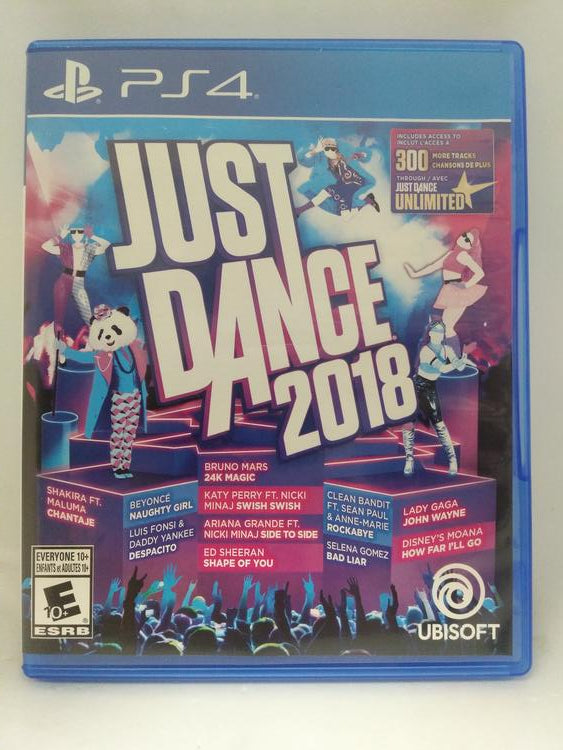 JUST DANCE 2018 (usagé)