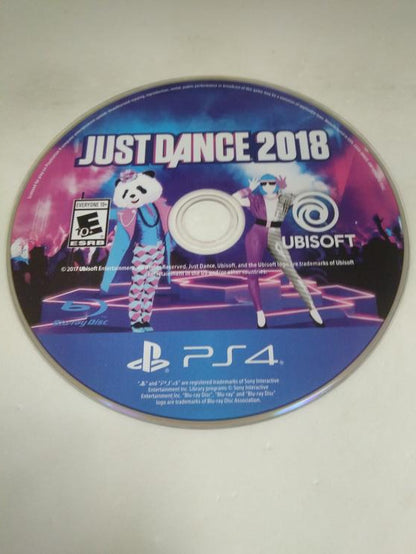 JUST DANCE 2018 (usagé)