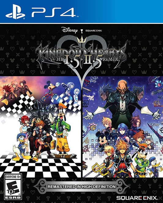 KINGDOM HEARTS I.5 + II.5 REMIX (usagé)