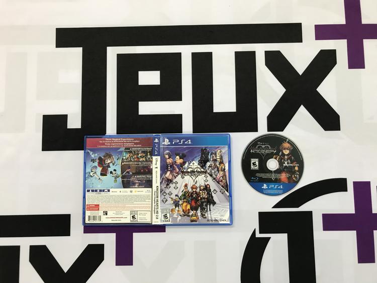 KINGDOM HEARTS II.8 FINAL CHAPTER (usagé)