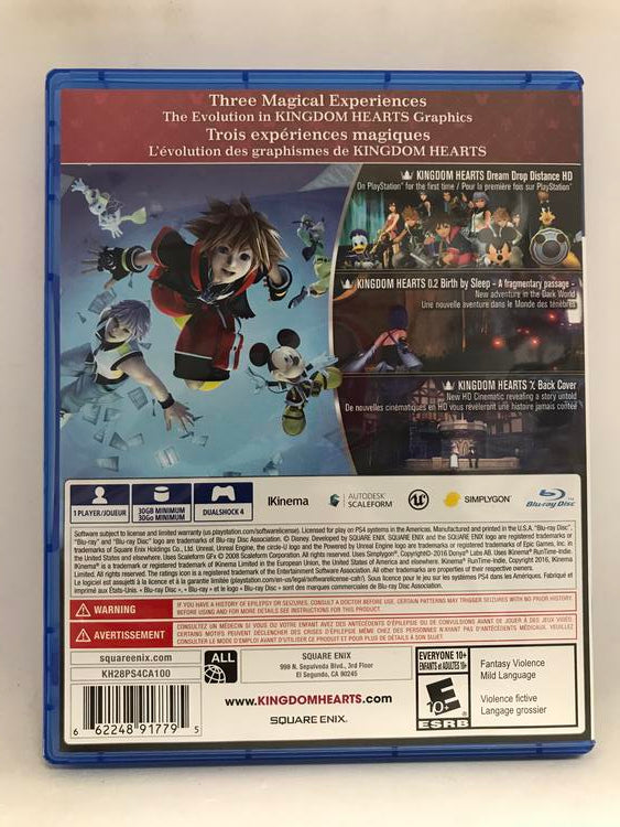 KINGDOM HEARTS II.8 FINAL CHAPTER (usagé)