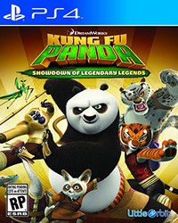 KUNG FU PANDA SHOWDOWN OF LEGENDARY (usagé)