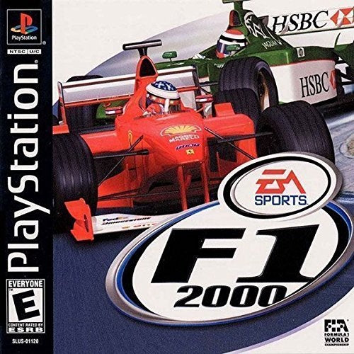 F1 2000 (COMPLETE IN BOX) (usagé)