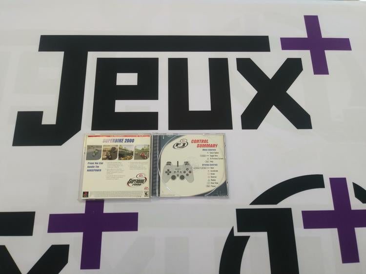 F1 2000 (COMPLETE IN BOX) (usagé)