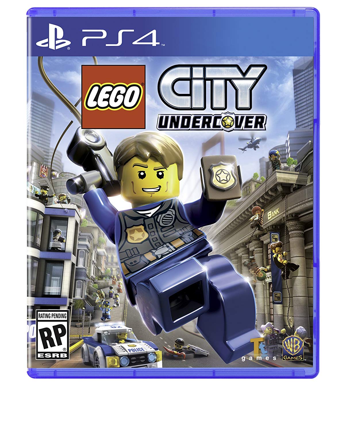 LEGO CITY UNDERCOVER (usagé)