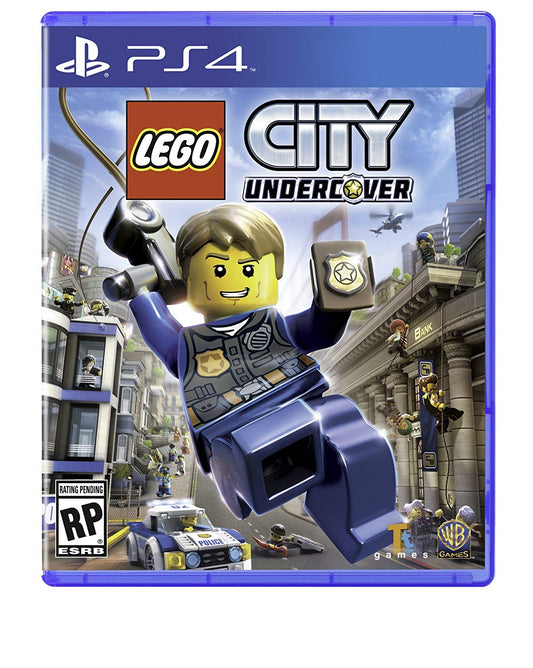 LEGO CITY UNDERCOVER (usagé)