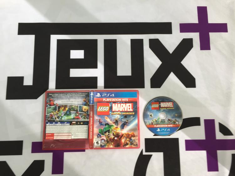 LEGO MARVEL SUPER HEROES PLAYSTATION HITS (usagé)