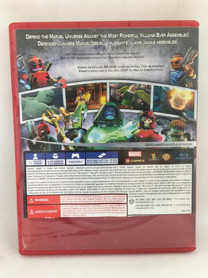 LEGO MARVEL SUPER HEROES PLAYSTATION HITS (usagé)