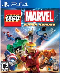 LEGO MARVEL SUPER HEROES PLAYSTATION HITS (usagé)
