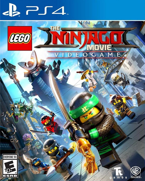 LEGO NINJAGO MOVIE VIDEO GAME (usagé)