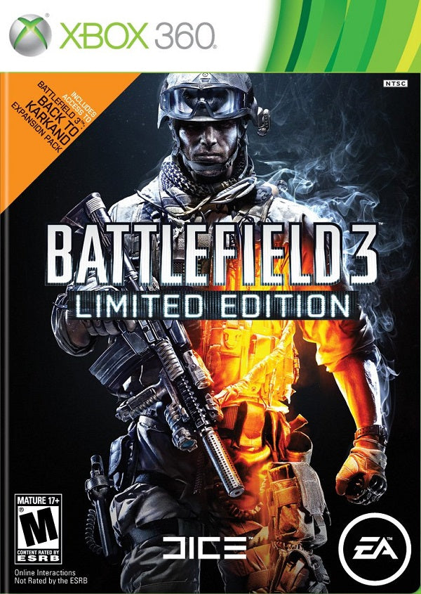 BATTLEFIELD 3 LIMITED EDITION (WITH BOX) (usagé)
