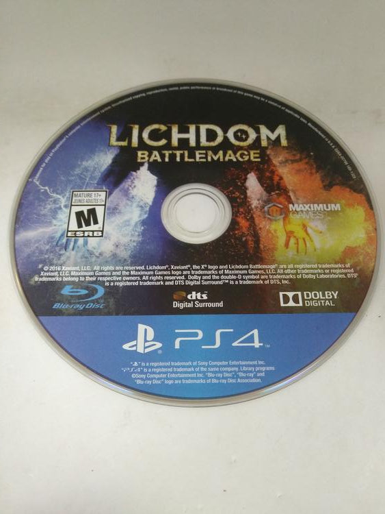 LICHDOM BATTLEMAGE (usagé)
