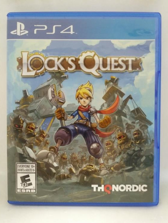 LOCK'S QUEST (usagé)