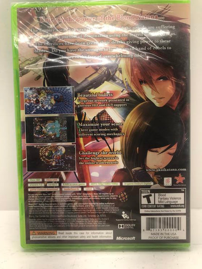 AKAI KATANA (BRAND NEW / SEALED) (usagé)