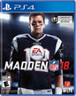 MADDEN NFL 18 (usagé)