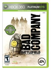 BATTLEFIELD BAD COMPANY PLATINUM HITS (COMPLETE IN BOX) (usagé)