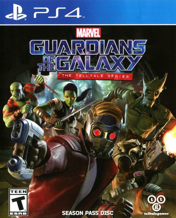 MARVEL GUARDIANS OF THE GALAXY THE TELLTALE SERIES (usagé)