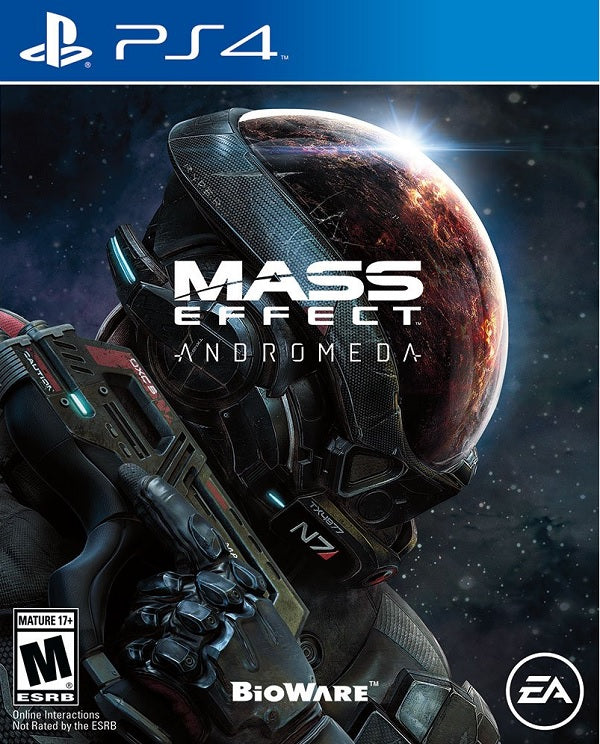 MASS EFFECT ANDROMEDA (usagé)