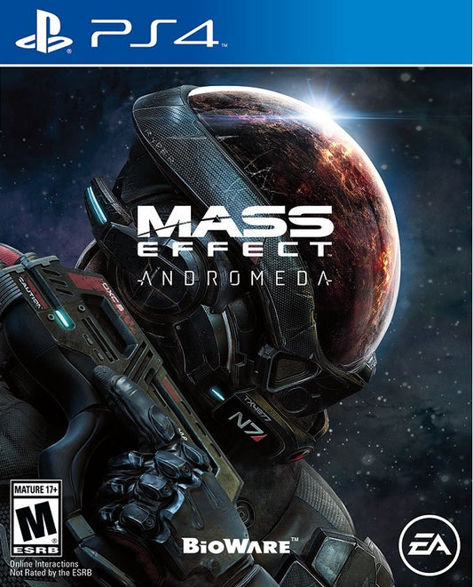MASS EFFECT ANDROMEDA (usagé)