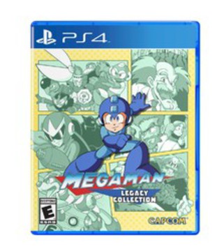 MEGA MAN LEGACY COLLECTION (usagé)