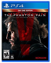 METAL GEAR SOLID V THE PHANTOM PAIN DAY ONE EDITION (usagé)