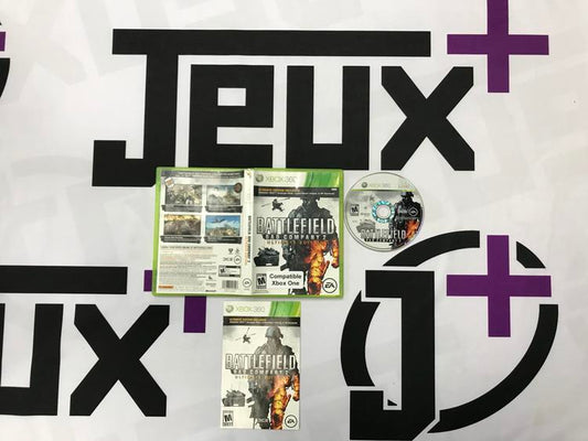 BATTLEFIELD BAD COMPANY 2 ULTIMATE EDITION (COMPLETE IN BOX) (usagé)