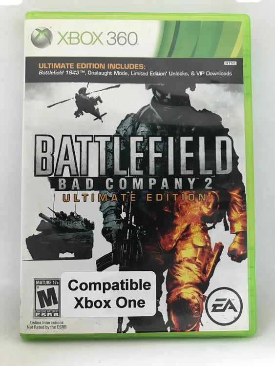 BATTLEFIELD BAD COMPANY 2 ULTIMATE EDITION (COMPLETE IN BOX) (usagé)