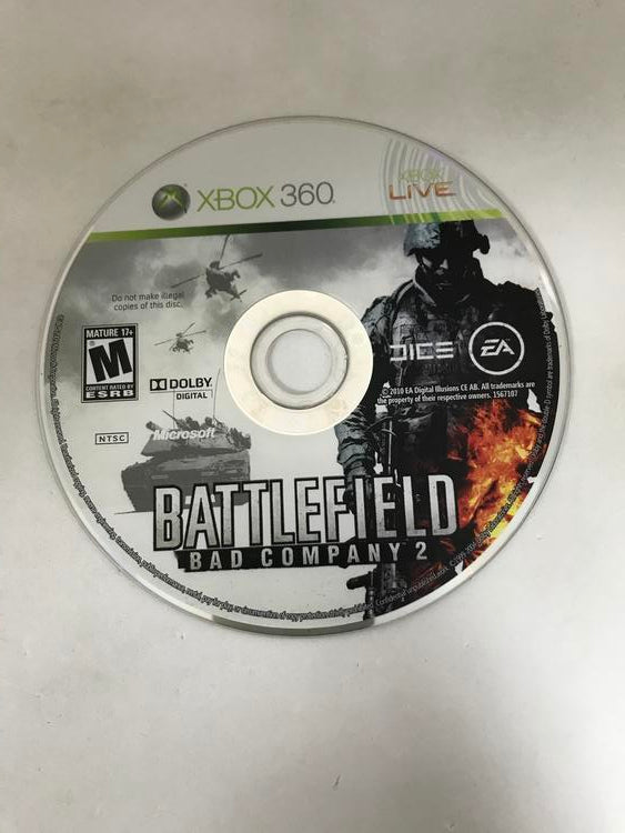 BATTLEFIELD BAD COMPANY 2 ULTIMATE EDITION (COMPLETE IN BOX) (usagé)