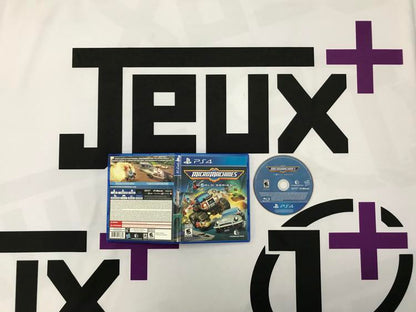 MICRO MACHINES WORLD SERIES (usagé)