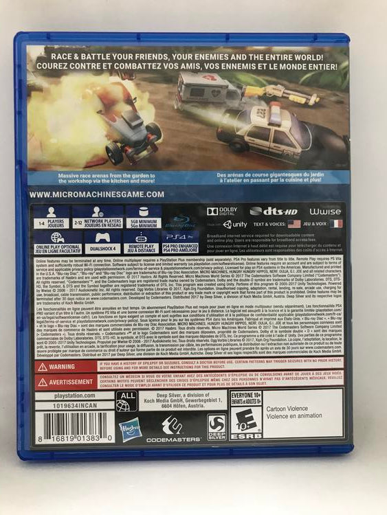 MICRO MACHINES WORLD SERIES (usagé)