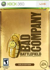 BATTLEFIELD BAD COMPANY GOLD EDITION (usagé)