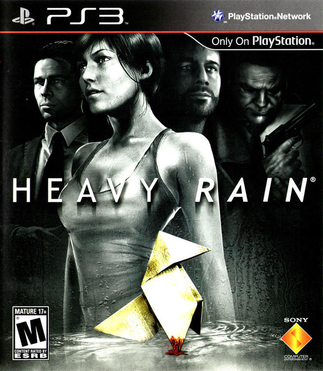HEAVY RAIN (COMPLETE IN BOX) (usagé)