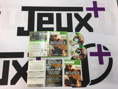 BATTLEFIELD HARDLINE (WITH BOX) (usagé)