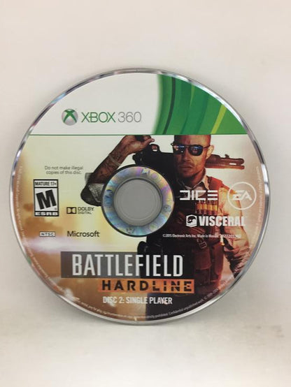 BATTLEFIELD HARDLINE (WITH BOX) (usagé)