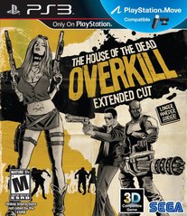 THE HOUSE OF THE DEAD OVERKILL EXTENDED CUT (COMPLETE IN BOX) (usagé)