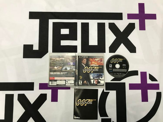 007 JAMES BOND LEGENDS (COMPLETE IN BOX) (usagé)