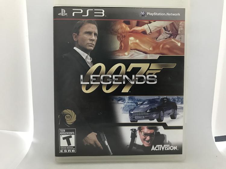 007 JAMES BOND LEGENDS (COMPLETE IN BOX) (usagé)
