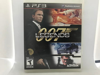 007 JAMES BOND LEGENDS (COMPLETE IN BOX) (usagé)
