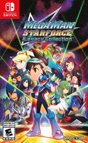 MEGA MAN STAR FORCE LEGACY COLLECTION - SWITCH (PRÉCOMMANDE)