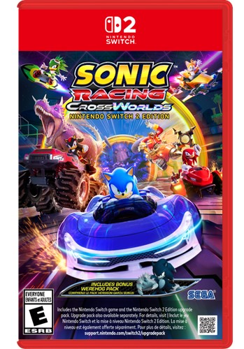 SONIC RACING CROSSWORLDS - SWITCH 2 (PRÉCOMMANDE)