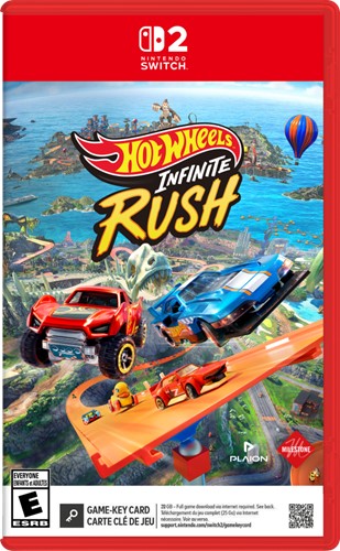 HOT WHEELS INFINITE RUSH - SWITCH 2 (PRÉCOMMANDE) 10 SEPTEMBRE 2026